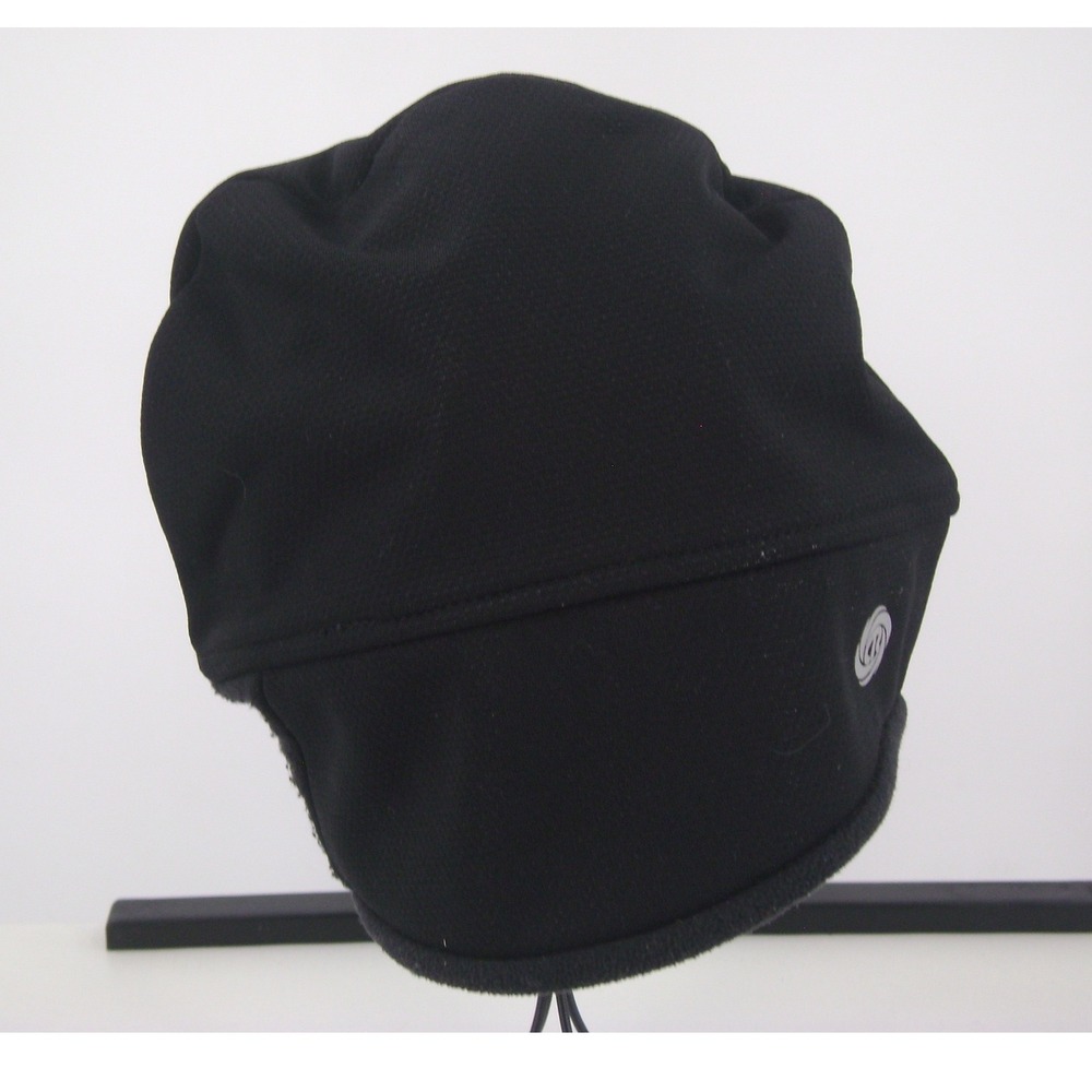 Chaos‎ CTR Thermal Regulation Black Fleece Lined Beanie Hat L/XL 1693